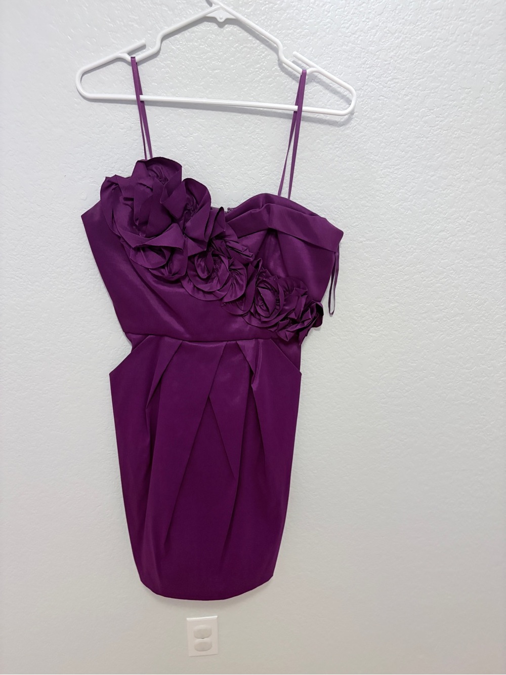 Max and Cleo Bridesmaid Strapless Dress